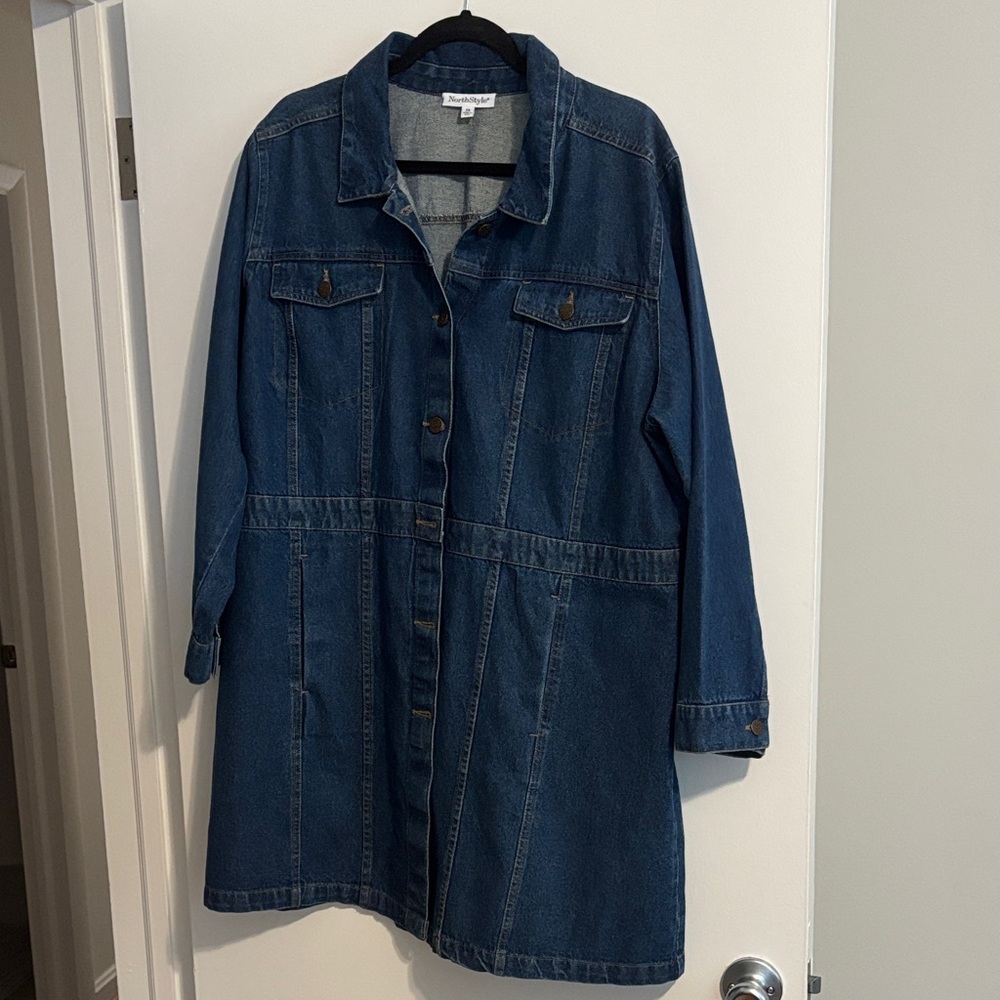NorthStyle Blue Denim Dress